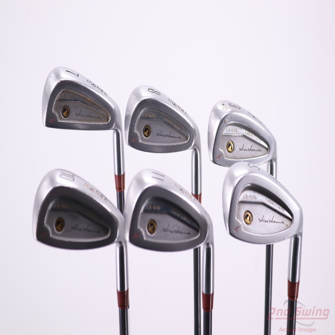 Honma LB 280 Iron Set (B82333586743) 2nd Swing Golf