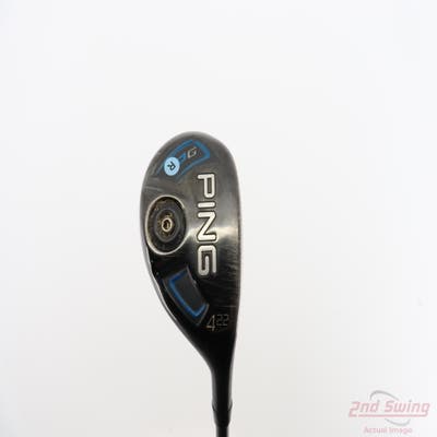 Ping 2016 G Hybrid 4 Hybrid 22° Fujikura Pro 63 HB Graphite Regular Right Handed Black Dot 39.75in