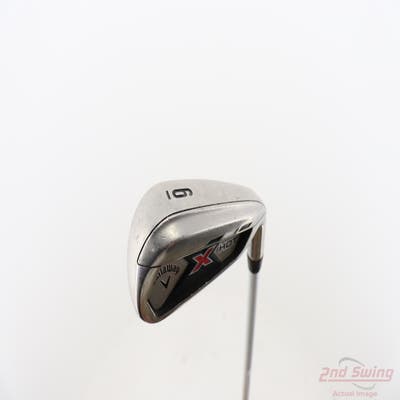 Callaway 2013 X Hot Single Iron 6 Iron Callaway X Hot Graphite Graphite Regular Right Handed 38.0in