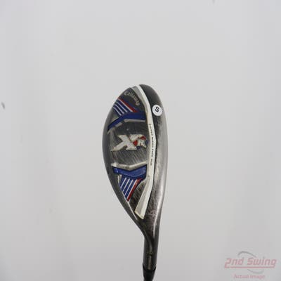 Callaway XR Hybrid 4 Hybrid 22° Project X 6.0 Graphite Black Graphite Stiff Right Handed 40.0in