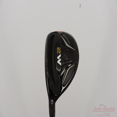 TaylorMade 2016 M2 Hybrid 3 Hybrid 19° Fujikura Speeder 869 Graphite X-Stiff Right Handed 42.0in