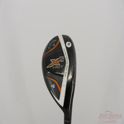 Callaway X2 Hot Hybrid 4 Hybrid 22° FST KBS Hybrid Steel Stiff Right Handed 39.25in