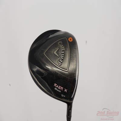 Callaway Razr X Black Driver 9.5° Grafalloy ProLaunch Red Graphite X-Stiff Right Handed 46.0in