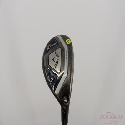 Callaway 2015 Big Bertha Womens Hybrid 6 Hybrid 28° UST Mamiya Recoil 450 F1 Graphite Ladies Right Handed 37.0in