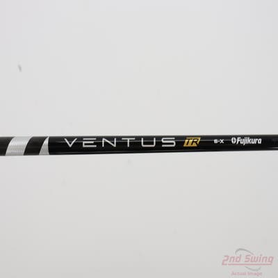 Used W/ Ping RH Adapter Fujikura Ventus TR Velocore Black 6 Driver Shaft X-Stiff 44.0in