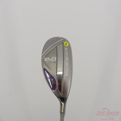 Cobra Bio Cell Purple Womens Hybrid 4 Hybrid Cobra Bio Cell Hybrid Graphite Ladies Right Handed 39.0in