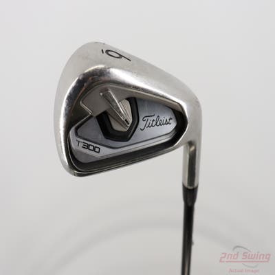 Titleist T300 Single Iron 6 Iron Mitsubishi Tensei Red AM2 Steel Regular Right Handed 37.5in