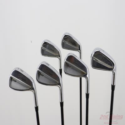 Titleist 2023 T150/T200 Combo Iron Set 5-PW Mitsubishi Tensei Red AM2 Graphite Stiff Right Handed +1/4"