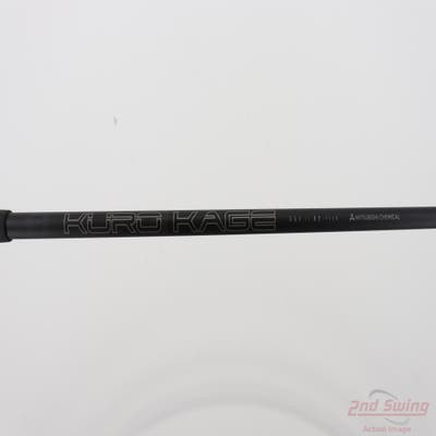 Used W/ Titleist RH Adapter Mitsubishi Rayon 5th Gen Kuro Kage Black Tini 55 Fairway Shaft Regular 41.25in