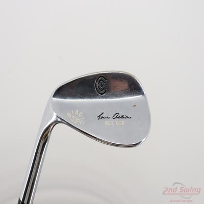 Cleveland 588 Tour Satin Chrome Wedge Gap GW 53° True Temper Dynamic Gold Steel Wedge Flex Left Handed 35.25in