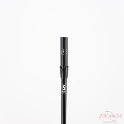 Used W/ Cobra RH Adapter Mitsubishi Rayon Tensei AV Raw White 75g Fairway Shaft Stiff 40.5in