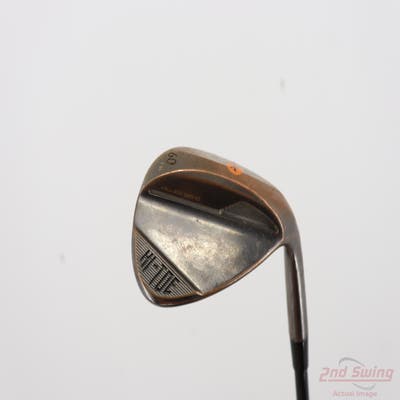 TaylorMade Hi-Toe 4 Wedge Lob LW 60° 8 Deg Bounce C Grind Mitsubishi MMT 105 Graphite Tour X-Stiff Right Handed 35.0in