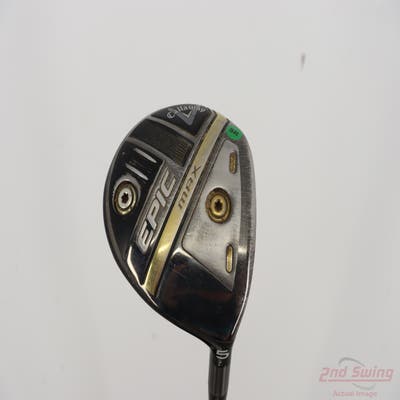 Callaway EPIC Max Fairway Wood 5 Wood 5W 18° UST ATTAS Speed Series 40 Graphite Senior Right Handed 43.0in
