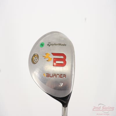 TaylorMade 2008 Burner Fairway Wood 3 Wood 3W 15° Aldila NVS Orange 55 Graphite Senior Right Handed 43.25in