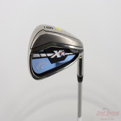 Callaway XR Single Iron 6 Iron Stock Graphite Shaft Graphite Ladies Right Handed 36.75in