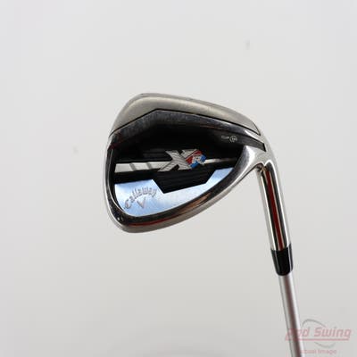 Callaway XR Single Iron Pitching Wedge PW Stock Graphite Shaft Graphite Ladies Right Handed 34.5in