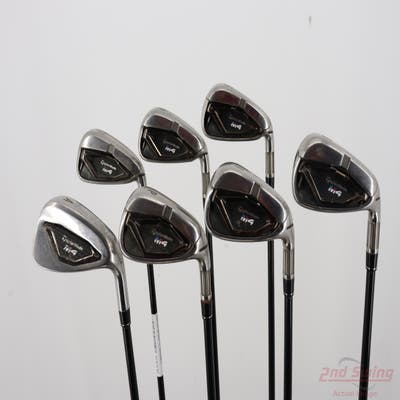TaylorMade M4 Iron Set 5-PW AW Fujikura ATMOS 5 Red Graphite Senior Right Handed +1/4"