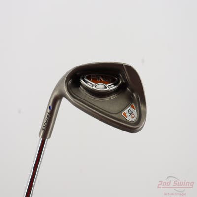 Ping G10 Single Iron 9 Iron Ping AWT Steel Senior Left Handed Blue Dot 36.0in
