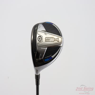 TaylorMade SIM Ti Fairway Wood 3 Wood 3W 15° Mitsubishi Diamana F65 Limited Graphite Regular Left Handed 43.25in