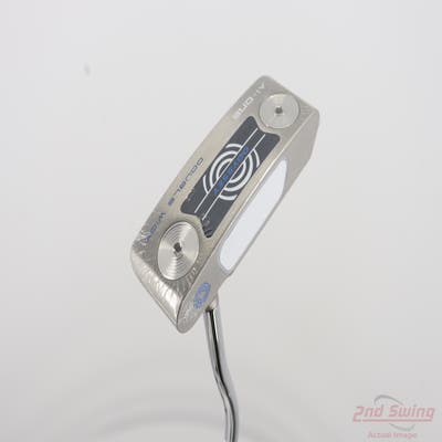 Mint Odyssey Ai-ONE Silver Double Wide Putter Steel Right Handed 34.0in