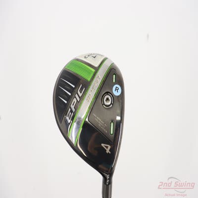 Callaway EPIC Speed Fairway Wood 4 Wood 4W 16.5° Project X Cypher 50 Graphite Regular Right Handed 42.75in
