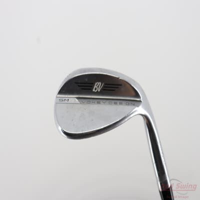 Titleist Vokey SM8 Raw Wedge Lob LW 58° 12 Deg Bounce D Grind UST Mamiya Recoil 95 F3 Graphite Regular Right Handed 35.25in