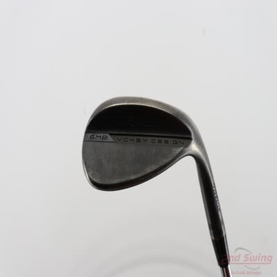 Titleist Vokey SM8 Jet Black Wedge Lob LW 58° 10 Deg Bounce S Grind Titleist Vokey BV Steel Wedge Flex Right Handed 35.25in