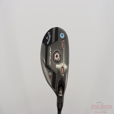Callaway Apex 21 Hybrid 4 Hybrid 21° UST Mamiya Recoil 75 Dart Graphite Regular Right Handed 39.5in
