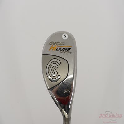 Cleveland Hibore Hybrid 2 Hybrid 19° Cleveland Hibore Hybrid Graphite Stiff Right Handed 40.75in