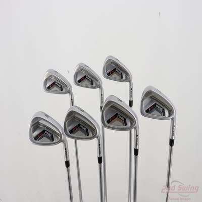 Ping I25 Iron Set 4-PW Project X Pxi 6.5 Graphite X-Stiff Right Handed Black Dot +1/4"