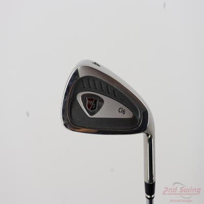 Wilson Staff Staff Ci6 Single Iron 4 Iron Wilson Super Light 95 Steel Steel Regular Right Handed 39.0in