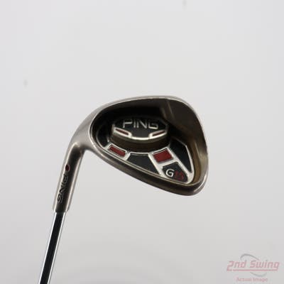 Ping G15 Wedge Gap GW Ping AWT Steel Stiff Left Handed Brown Dot 37.5in