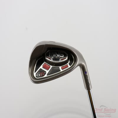 Ping G15 Wedge Pitching Wedge PW Ping AWT Steel Regular Right Handed Purple dot 35.75in