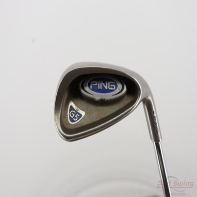 Ping G5 Wedge Pitching Wedge PW Ping AWT Steel Stiff Right Handed Blue Dot 37.0in