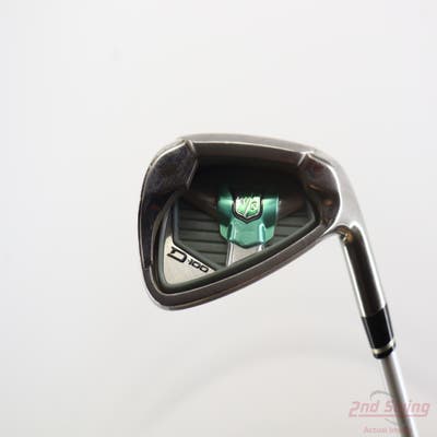 Wilson Staff D100 Women's Single Iron 9 Iron Stock Graphite Shaft Graphite Ladies Right Handed 36.0in