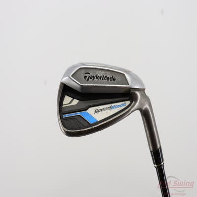 TaylorMade Speedblade Single Iron 9 Iron TM Velox-T Graphite Graphite Regular Right Handed 36.5in