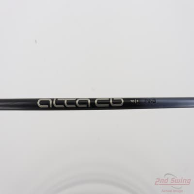 Used W/ Ping LH Adapter Ping ALTA CB 70 Slate 70g Hybrid Shaft Stiff 38.75in