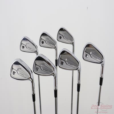 Wilson Staff 2024 Staff Model CB Iron Set 4-PW Dynamic Gold Mid 115 Steel Stiff Right Handed -1/4"