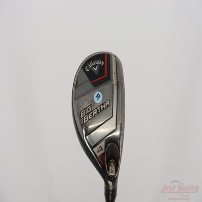Callaway Big Bertha 23 Hybrid 4 Hybrid 21° Callaway RCH Hybrid 65 Graphite Regular Right Handed 40.0in