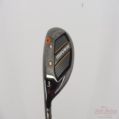 Callaway Mavrik Hybrid 3 Hybrid 18° UST Proforce V2 85 Graphite X-Stiff Left Handed 41.25in