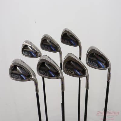 Ping G30 Iron Set 6-PW GW SW Ping TFC 189i Graphite Regular Right Handed Purple dot -4"