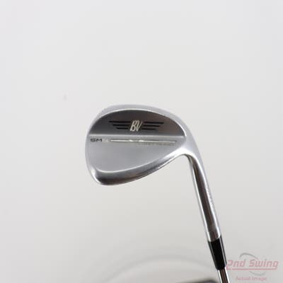 Titleist Vokey SM9 Tour Chrome Wedge Lob LW 58° 8 Deg Bounce M Grind Titleist Vokey BV Steel Wedge Flex Right Handed 35.75in