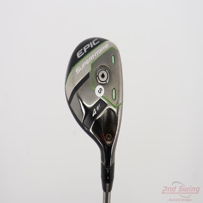 Callaway EPIC Super Hybrid 4 Hybrid 21° Aerotech SteelFiber fc75 Graphite Stiff Right Handed 40.0in