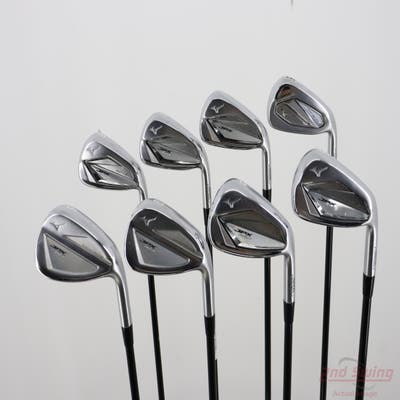 Mizuno JPX 923 Hot Metal Iron Set 5-PW GW SW Mitsubishi MMT 85 Graphite Regular Right Handed STD