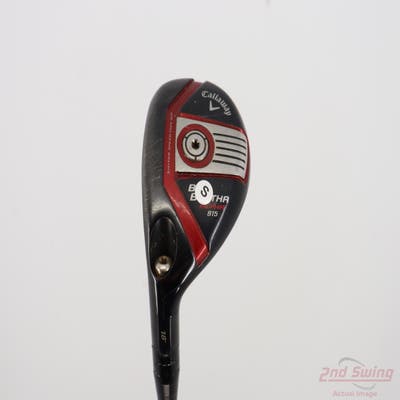 Callaway Big Bertha Alpha 815 Hybrid 3 Hybrid 18° Fujikura Speeder 865 Graphite Stiff Left Handed 40.75in