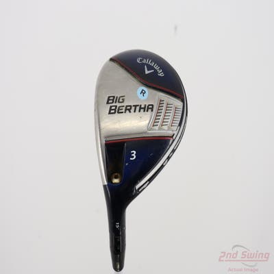 Callaway 2014 Big Bertha Fairway Wood 3 Wood 3W 15° Mitsubishi Fubuki Z 65 Graphite Regular Left Handed 43.25in