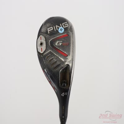 Ping G410 Hybrid 4 Hybrid 22° ALTA CB 70 Red Graphite Regular Right Handed Black Dot 40.0in