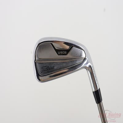 Titleist U-505 Utility Iron 3 Utility Aerotech SteelFiber i110cw Graphite Stiff Right Handed 39.0in