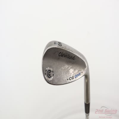 Cleveland CG ONE Wedge Lob LW 60° 10 Deg Bounce Cleveland Traction Wedge Steel Wedge Flex Right Handed 35.0in
