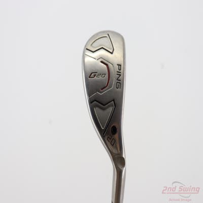 Ping G20 Hybrid 3 Hybrid 20° Ping TFC 169H Tour Graphite Stiff Right Handed Black Dot 40.0in